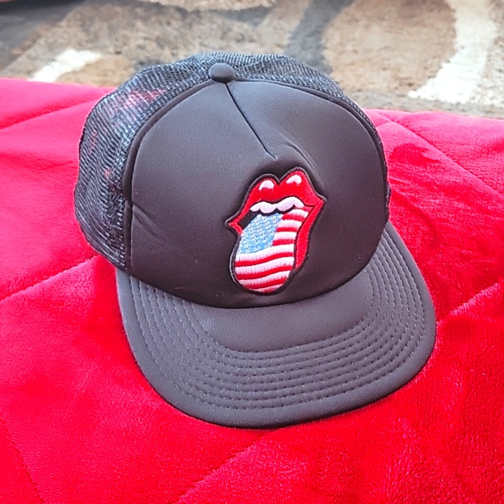 Official Rolling Stones Zip Code Tour Hat